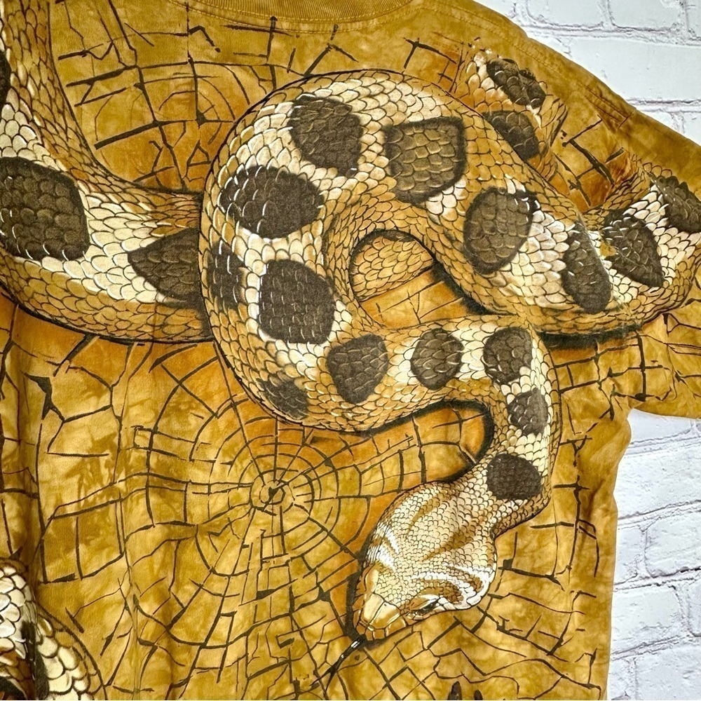 Liquid Blue Rattlesnake short sleeve graphic T-shirt - Picture 6 of 13
